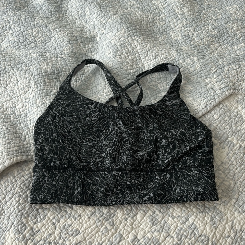 Lululemon long line energy bra